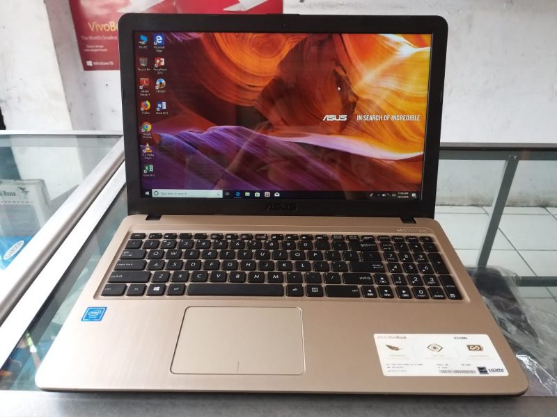 Asus x540n установка windows 7