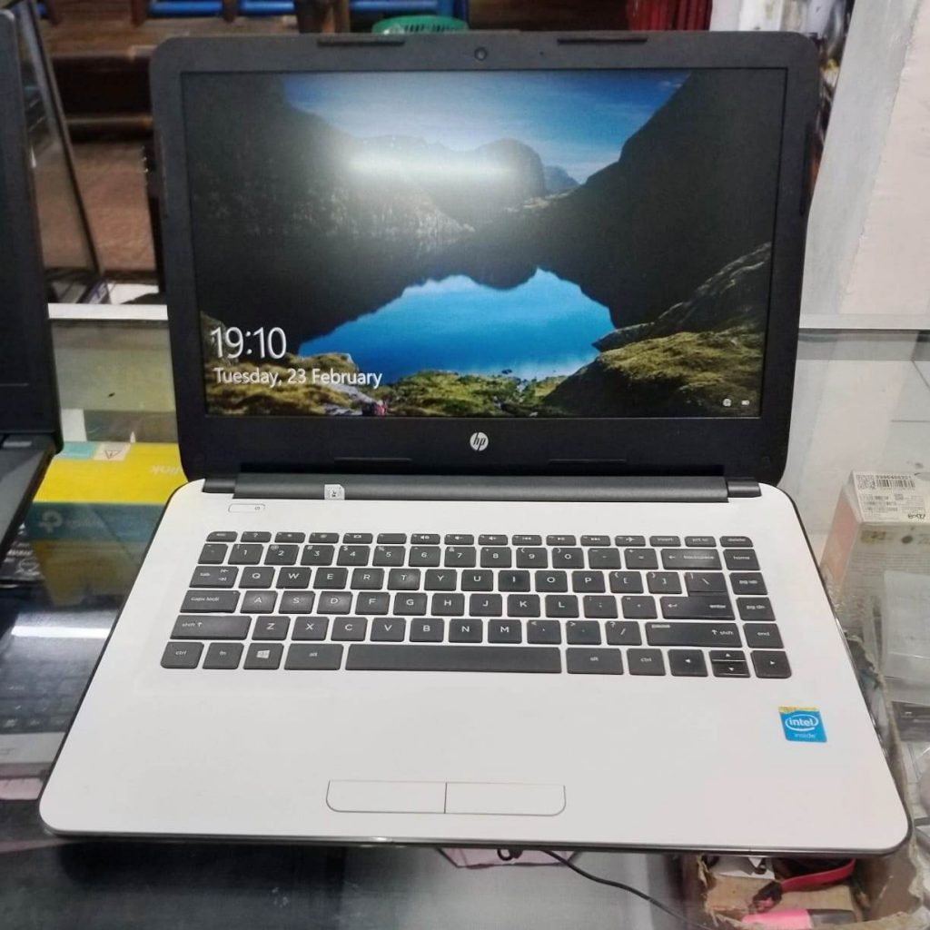 Laptop Hp 14 Ac002tu Intel Celeron N3050 4gb500gb Net Computer Depok 6746