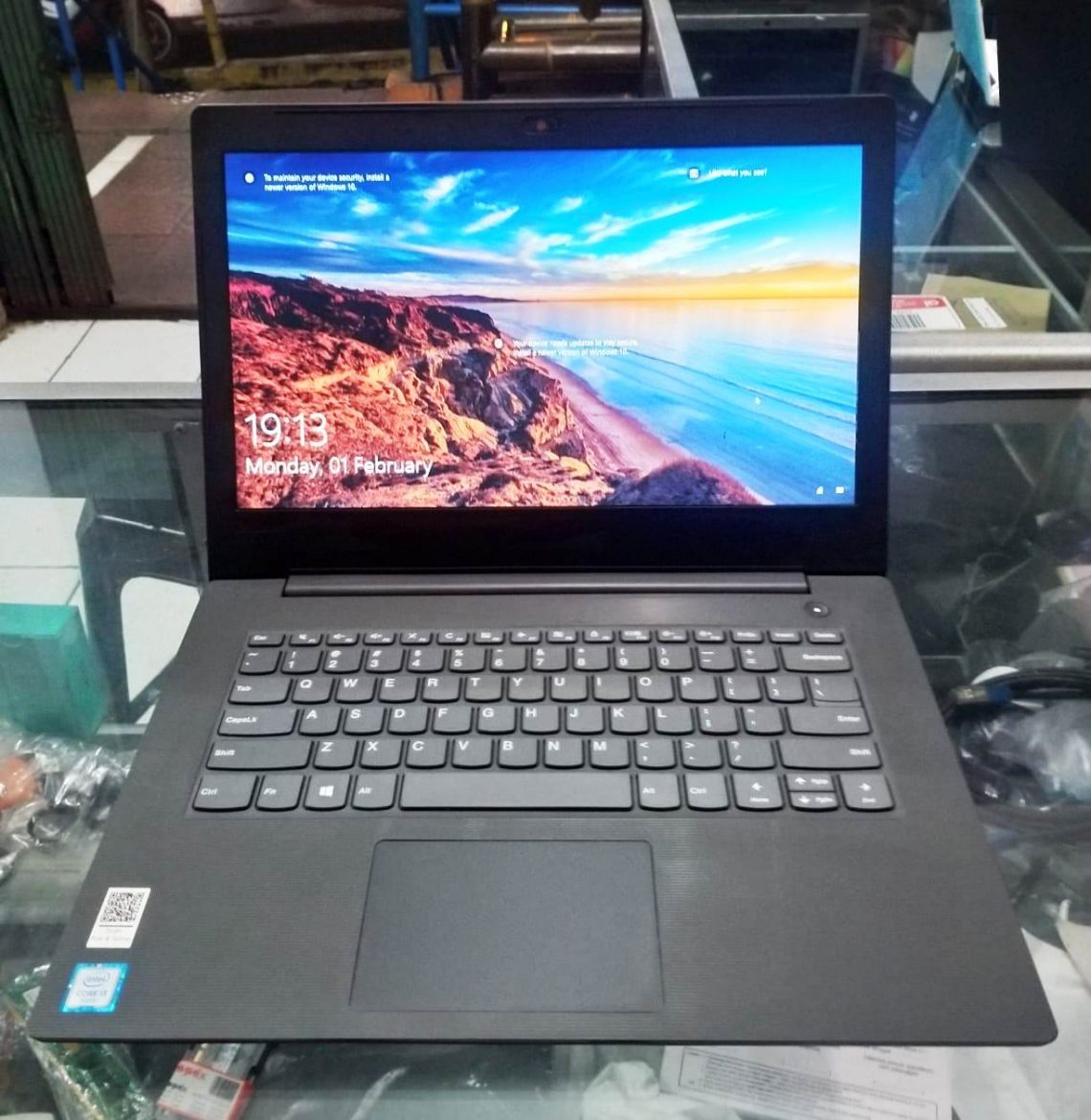 Как почистить lenovo ideapad 330