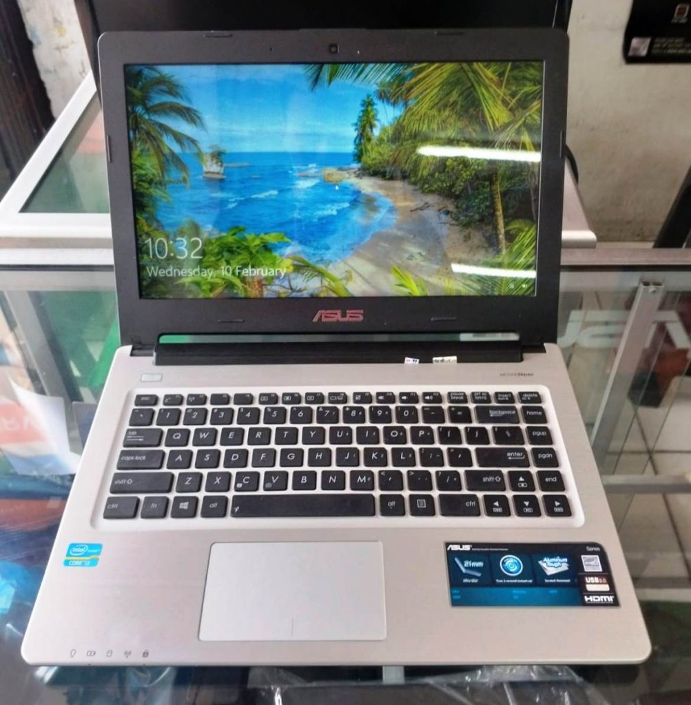 Laptop Asus K46ca Intel Core I3 4 500gb