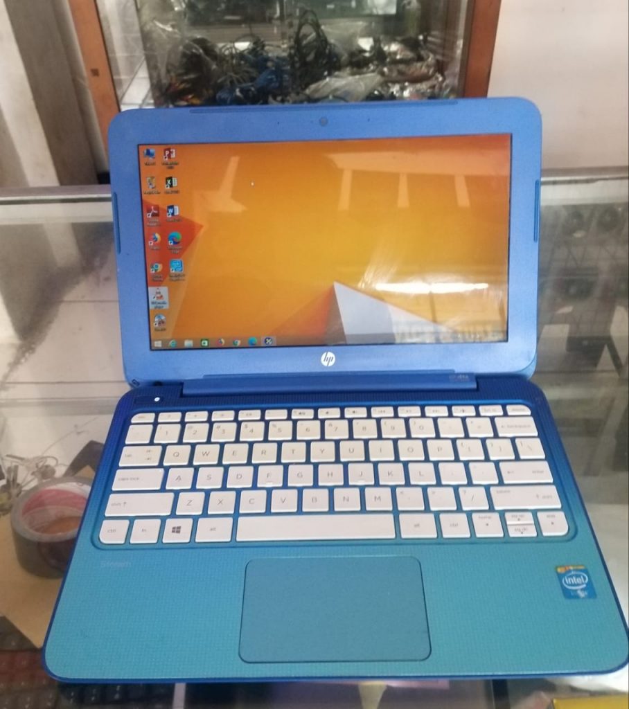 Notebook Hp Stream 11 D016tu Intel Celeron N2840 2gb32gb Net Computer Depok 4034