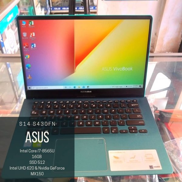 Jual Laptop Asus S14 di Net Computer Depok