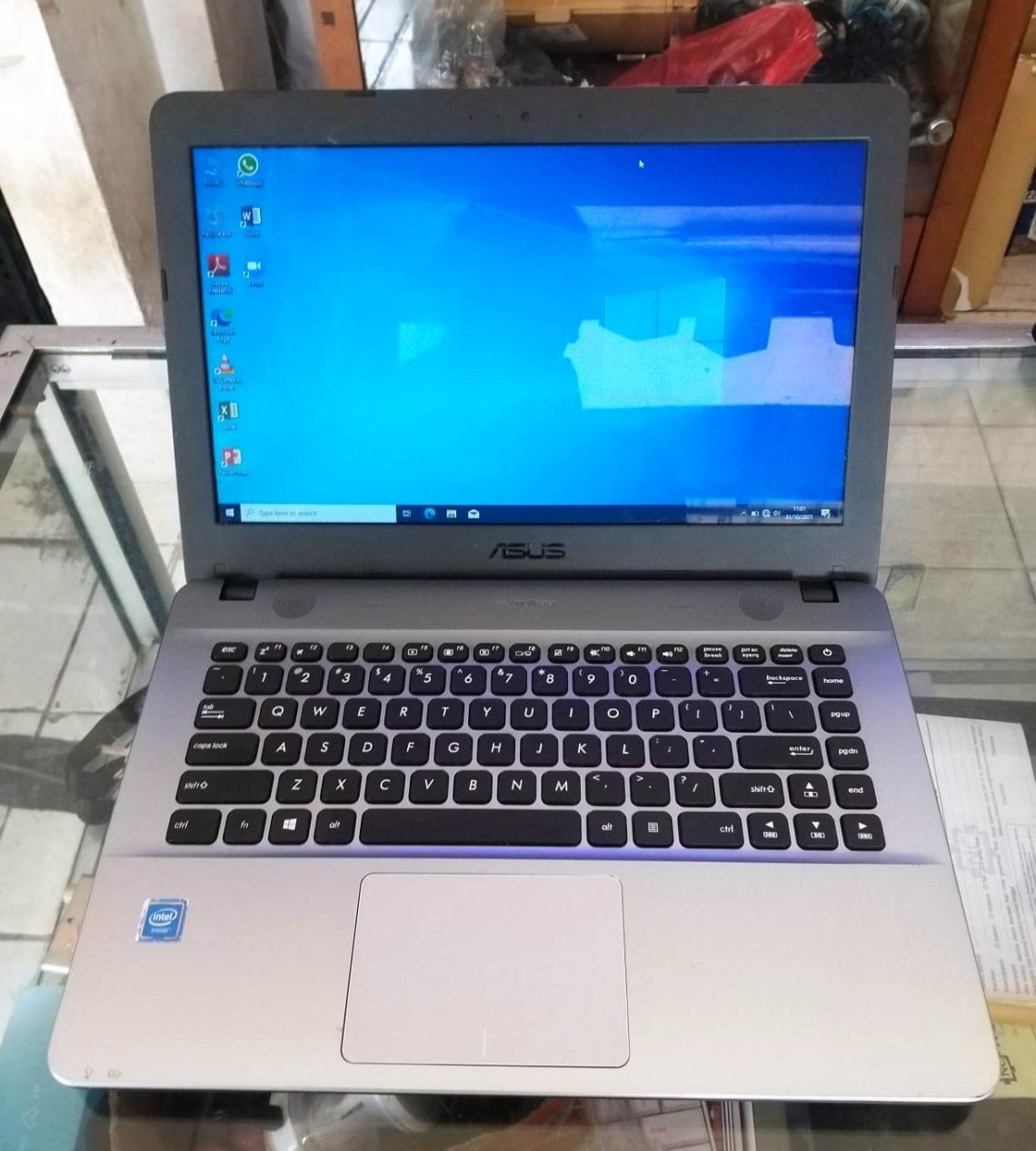 Laptop Asus X441na Intel Celeron N3350 4gb Ram 500gb Hdd Net Computer Depok