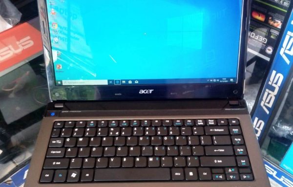 Laptop Acer Aspire 4750 Intel Core i5-2410M 4GB RAM 1TB HDD