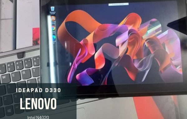 Notebook Lenovo Ideapad D330 Intel Celeron N4020 8GB RAM 128GB Fullset