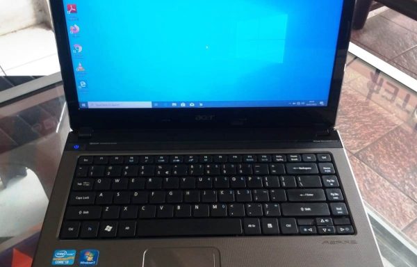 Laptop Acer Aspire 4750 Intel Core i3-2330M 4GB RAM 500GB HDD