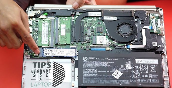 Upgrade SSD Laptop, Cara, Biaya, dan Jasa Instalasi