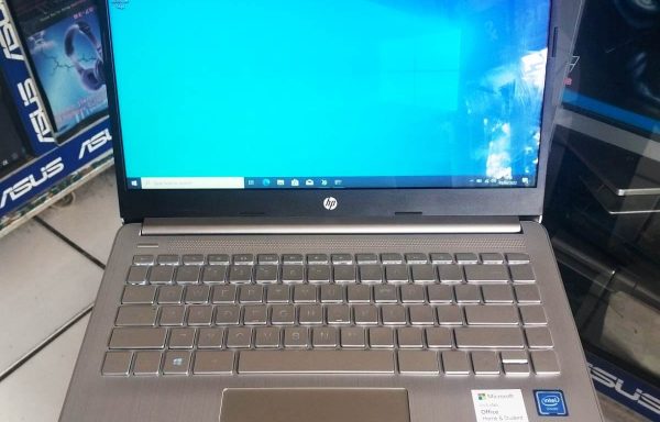 Laptop HP 14s cf2018TU Intel Celeron N4020  4GB RAM 256GB SSD