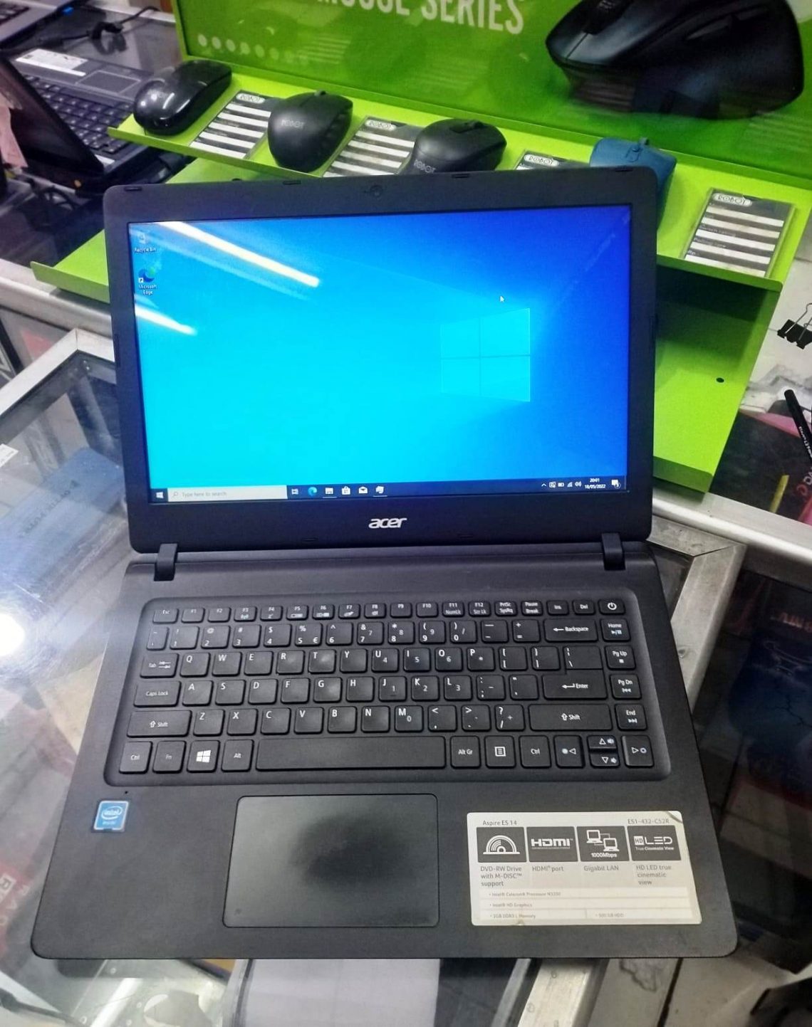 Laptop Acer Aspire Es1 432 Intel Celeron N3350 4gb Ram 500gb Hdd