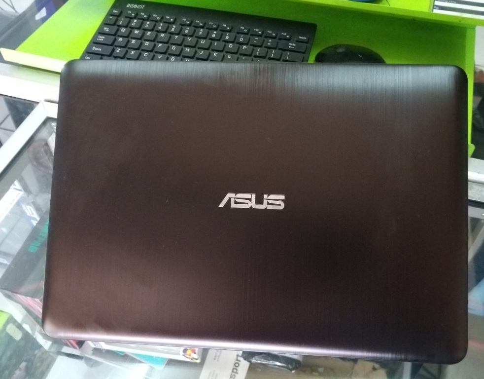 Laptop Asus X441m Intel Celeron N4020 4gb Ram 1tb Hdd Net Computer Depok 4534