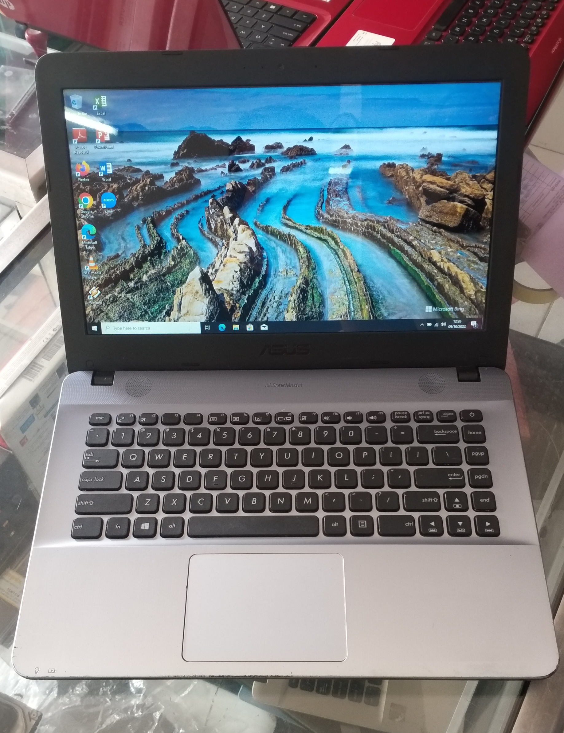 Laptop Asus X441ba Amd A9 9420 4gb Ram 256gb Ssd Net Computer Depok