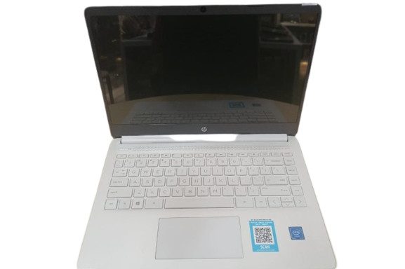 Laptop HP 14 dq0002dx Intel Celeron N4020 4GB RAM 64GB+128GB eMMC