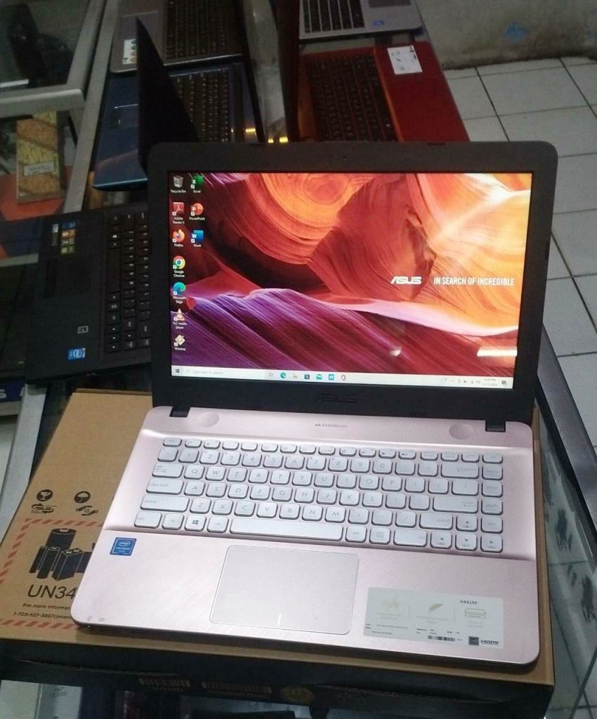 Laptop Asus X Mao Intel Celeron N Gb Ram Tb Hdd Fullset