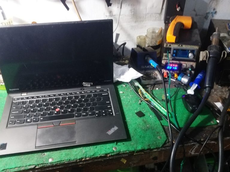 Servis Laptop Mati Total Net Computer Depok