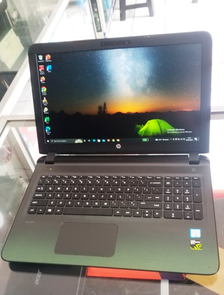 Laptop Hp 15 Ak035tx Intel Core I7 6700hq 8gb Ram128gb Ssd 1tb Hdd Intel Hd 530 Nvidia Geforce 1714