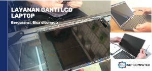 ganti lcd laptop