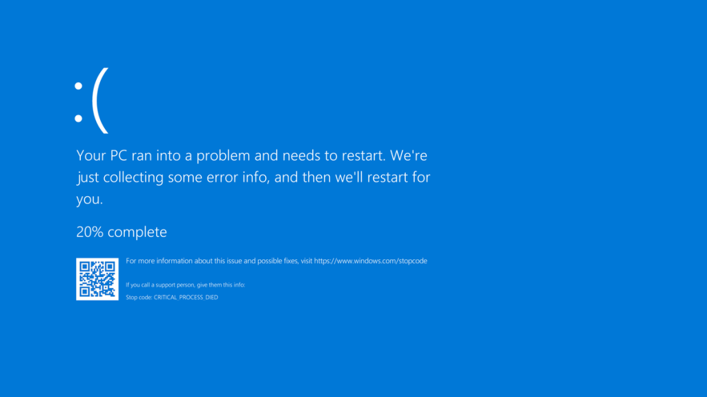 Bluescreen Windows 10