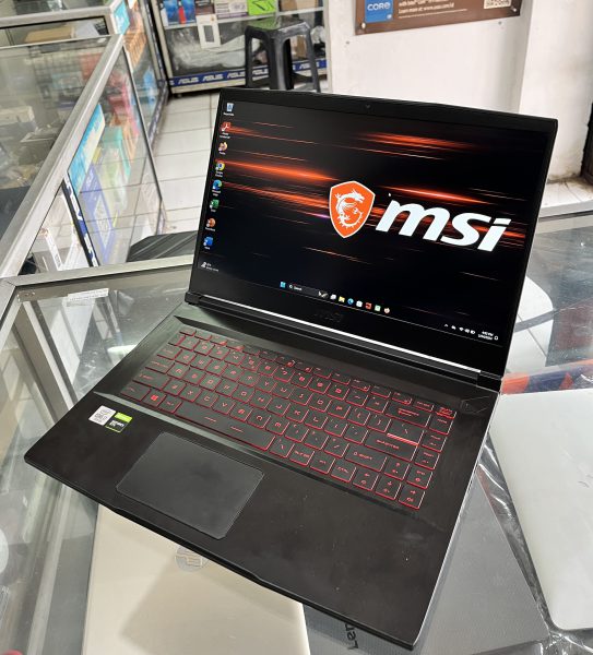Laptop MSI GF63 Intel i7-10750H