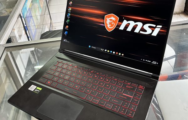 Laptop MSI GF63 Intel i7-10750H 8/512 GTX 1650ti Fullset