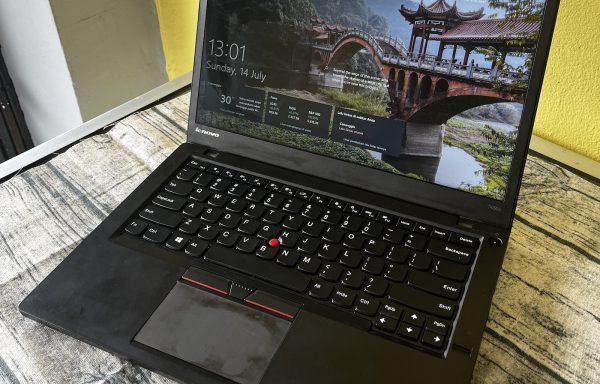 Laptop Second Lenovo Thinkpad T450S
