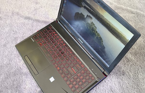 MSI GL63 8RC I5-8300H 12GB/128 GTX 1050