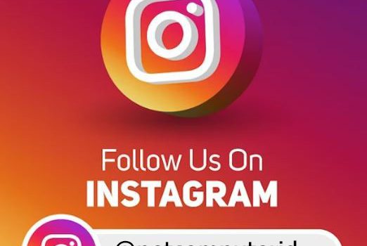 Dapatkan Info Produk Terbaru & Penawaran Menarik di Instagram Netcomputer